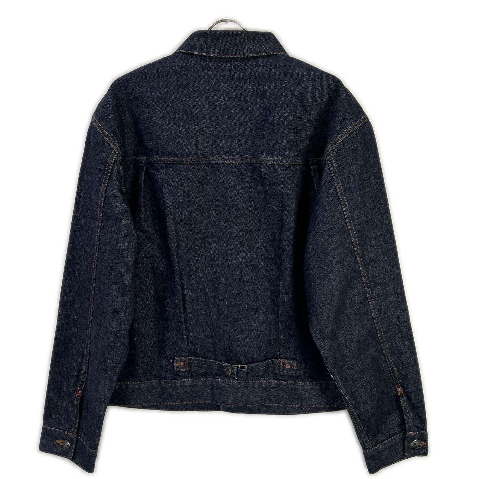 BrooksBrothers ブルックスブラザーズ 330002199 ワンウォッシュ セルビッジデニム トラッカージャケット ジャケット