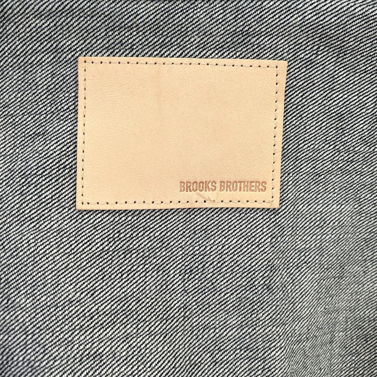 BrooksBrothers ブルックスブラザーズ 330002199 ワンウォッシュ セルビッジデニム トラッカージャケット ジャケット