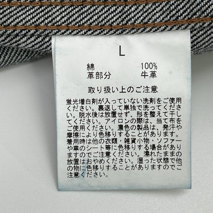 BrooksBrothers ブルックスブラザーズ 330002199 ワンウォッシュ セルビッジデニム トラッカージャケット ジャケット
