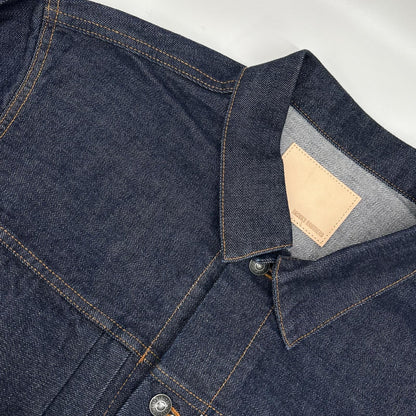 BrooksBrothers ブルックスブラザーズ 330002199 ワンウォッシュ セルビッジデニム トラッカージャケット ジャケット