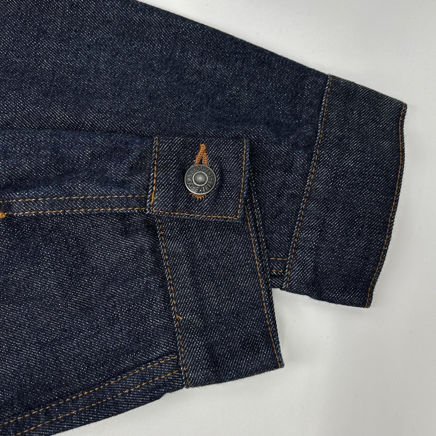 BrooksBrothers ブルックスブラザーズ 330002199 ワンウォッシュ セルビッジデニム トラッカージャケット ジャケット