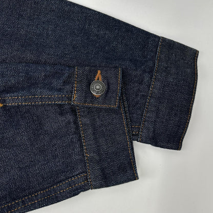 BrooksBrothers ブルックスブラザーズ 330002199 ワンウォッシュ セルビッジデニム トラッカージャケット ジャケット