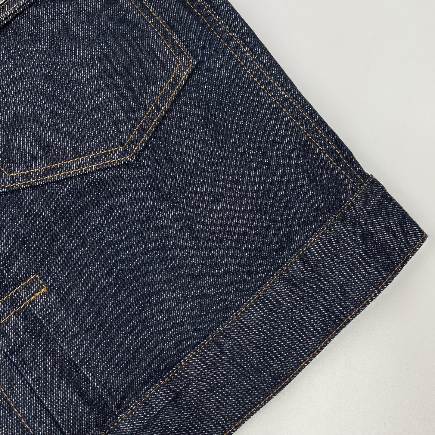 BrooksBrothers ブルックスブラザーズ 330002199 ワンウォッシュ セルビッジデニム トラッカージャケット ジャケット
