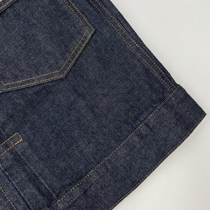BrooksBrothers ブルックスブラザーズ 330002199 ワンウォッシュ セルビッジデニム トラッカージャケット ジャケット