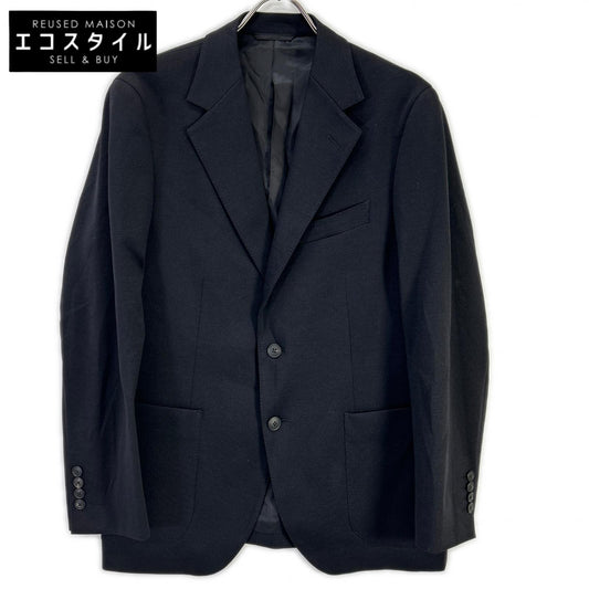 LANVIN COLLECTION Lanvin Collection 248232 JT24J navy wool-cotton-nylon 2-button blazer jacket jacket