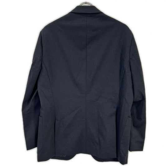 LANVIN COLLECTION Lanvin Collection 248232 JT24J navy wool-cotton-nylon 2-button blazer jacket jacket