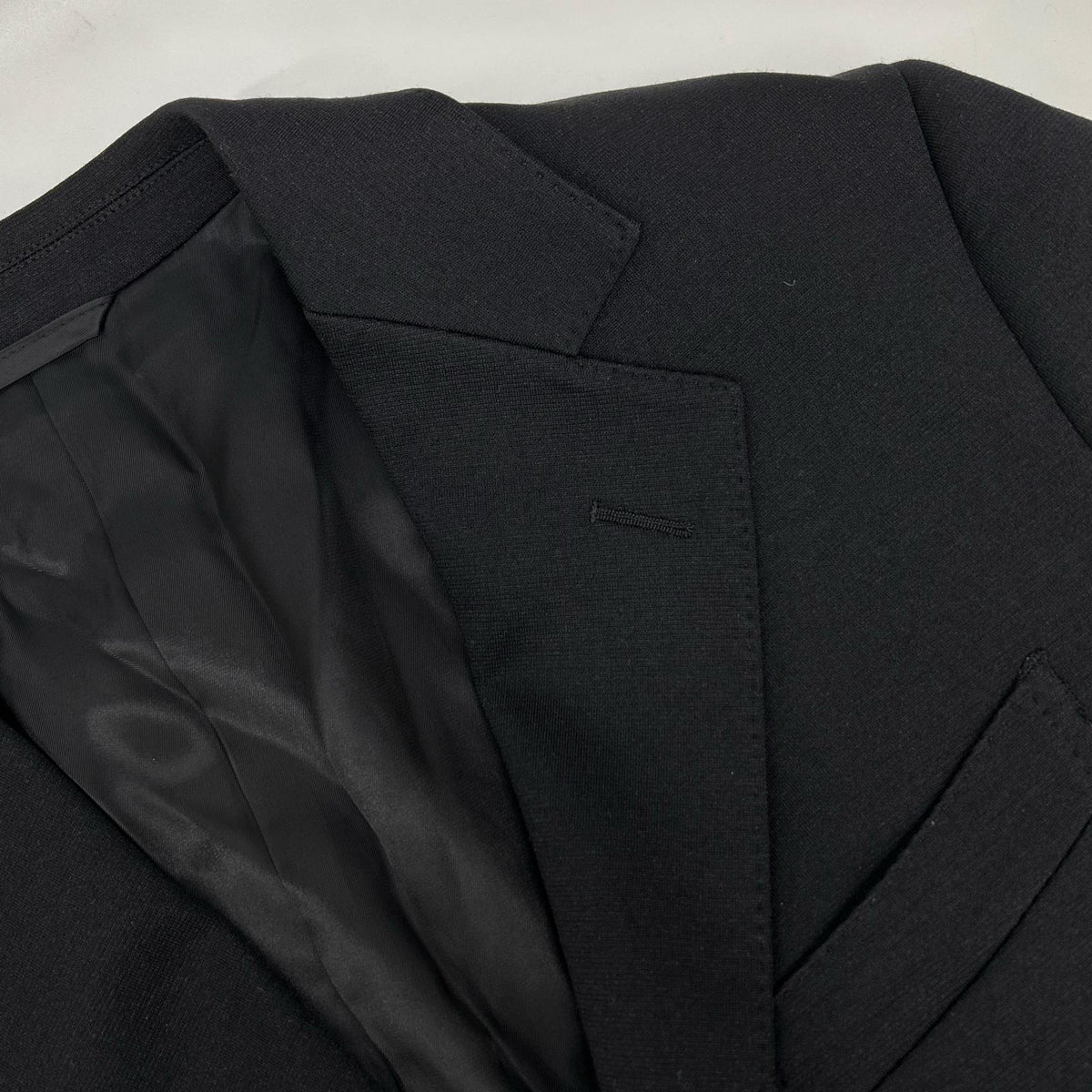 LANVIN COLLECTION ランバンコレクション 248232 JT24J ネイビー ウールコットンナイロン 2B ブレザー ジャケット ジャケット