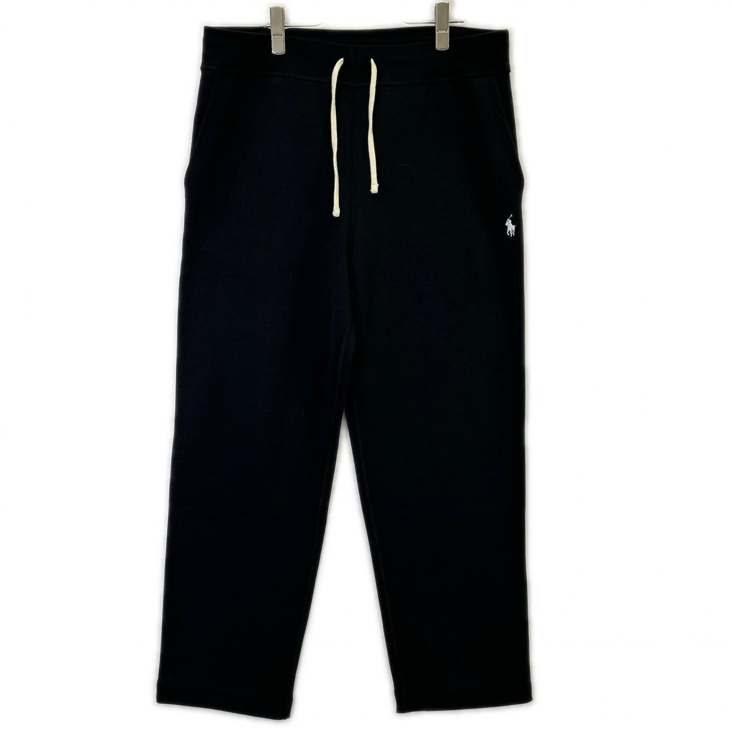 POLO RALPH LAUREN ポロ ラルフローレン 25年 ブラック KNIT-BANDED SWEATPANT-PANTS ボトムス