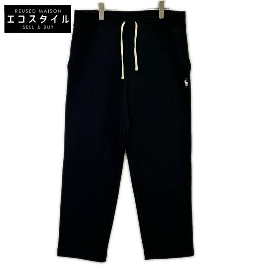 POLO RALPH LAUREN ポロ ラルフローレン 25年 ブラック KNIT-BANDED SWEATPANT-PANTS ボトムス