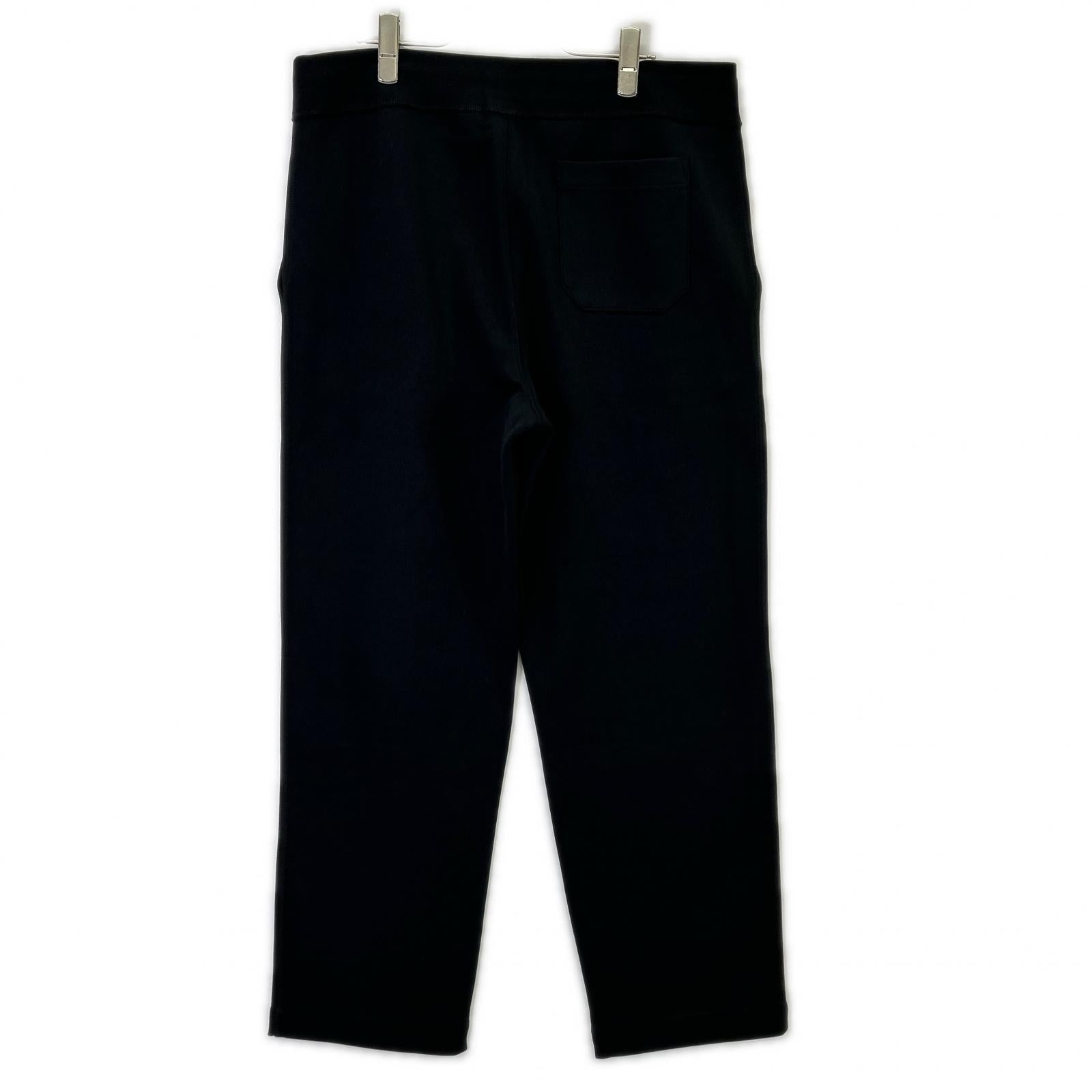 POLO RALPH LAUREN ポロ ラルフローレン 25年 ブラック KNIT-BANDED SWEATPANT-PANTS ボトムス