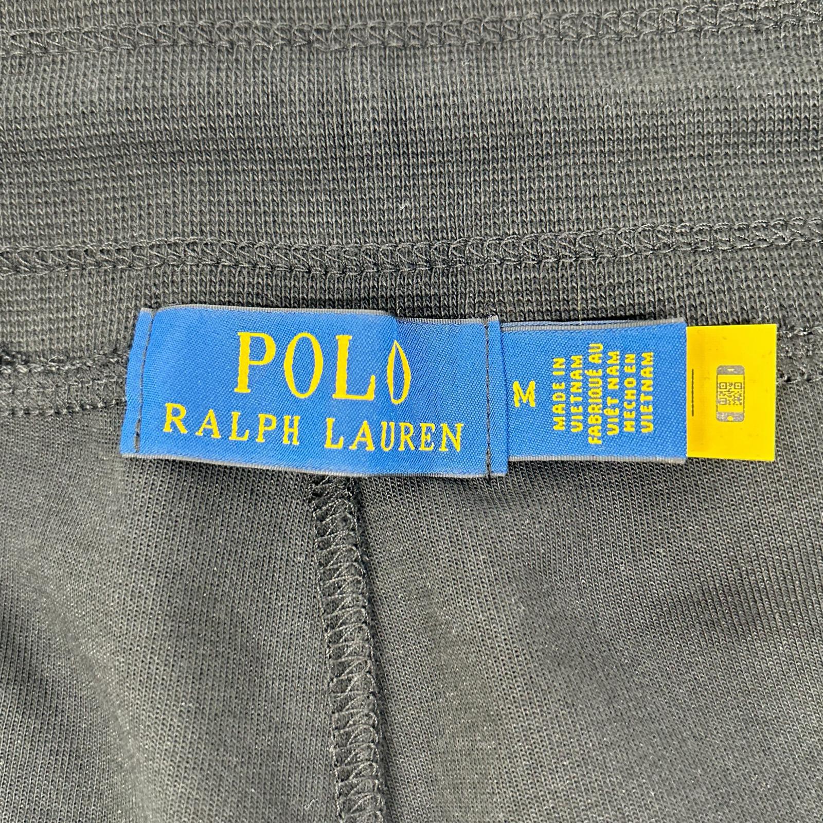 POLO RALPH LAUREN ポロ ラルフローレン 25年 ブラック KNIT-BANDED SWEATPANT-PANTS ボトムス