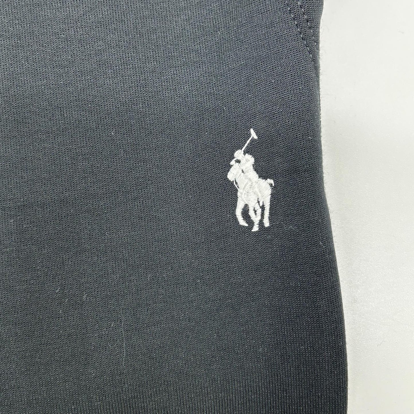 POLO RALPH LAUREN ポロ ラルフローレン 25年 ブラック KNIT-BANDED SWEATPANT-PANTS ボトムス