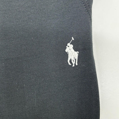 POLO RALPH LAUREN ポロ ラルフローレン 25年 ブラック KNIT-BANDED SWEATPANT-PANTS ボトムス