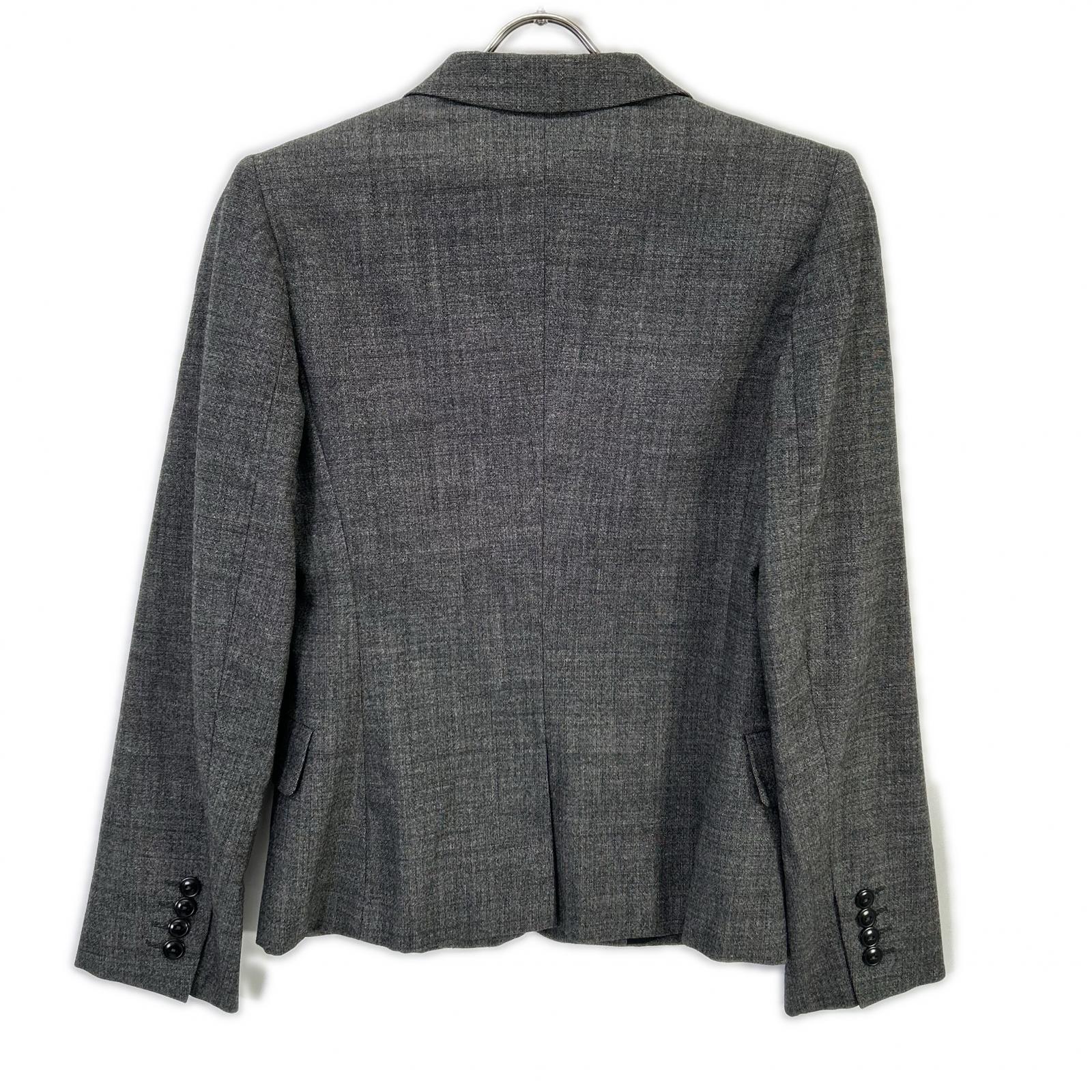 MAXMARA STUDIO マックスマーラスタジオ グレー 2B テーラードジャケット ジャケット