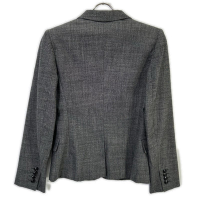 MAXMARA STUDIO マックスマーラスタジオ グレー 2B テーラードジャケット ジャケット
