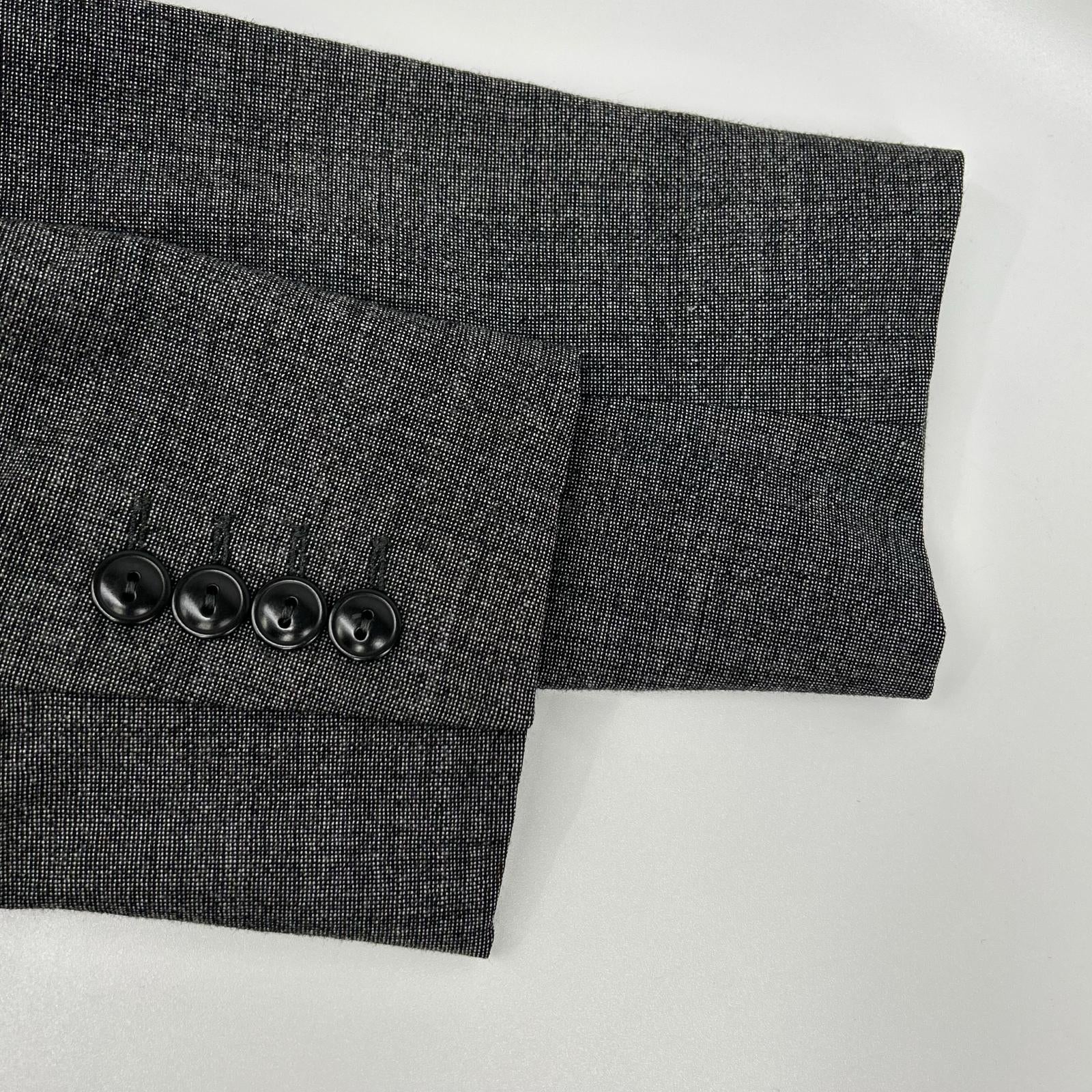 MAXMARA STUDIO マックスマーラスタジオ グレー 2B テーラードジャケット ジャケット