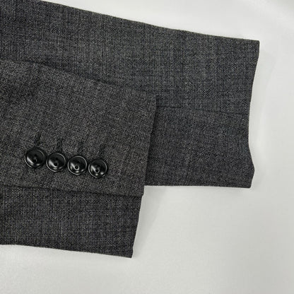 MAXMARA STUDIO マックスマーラスタジオ グレー 2B テーラードジャケット ジャケット