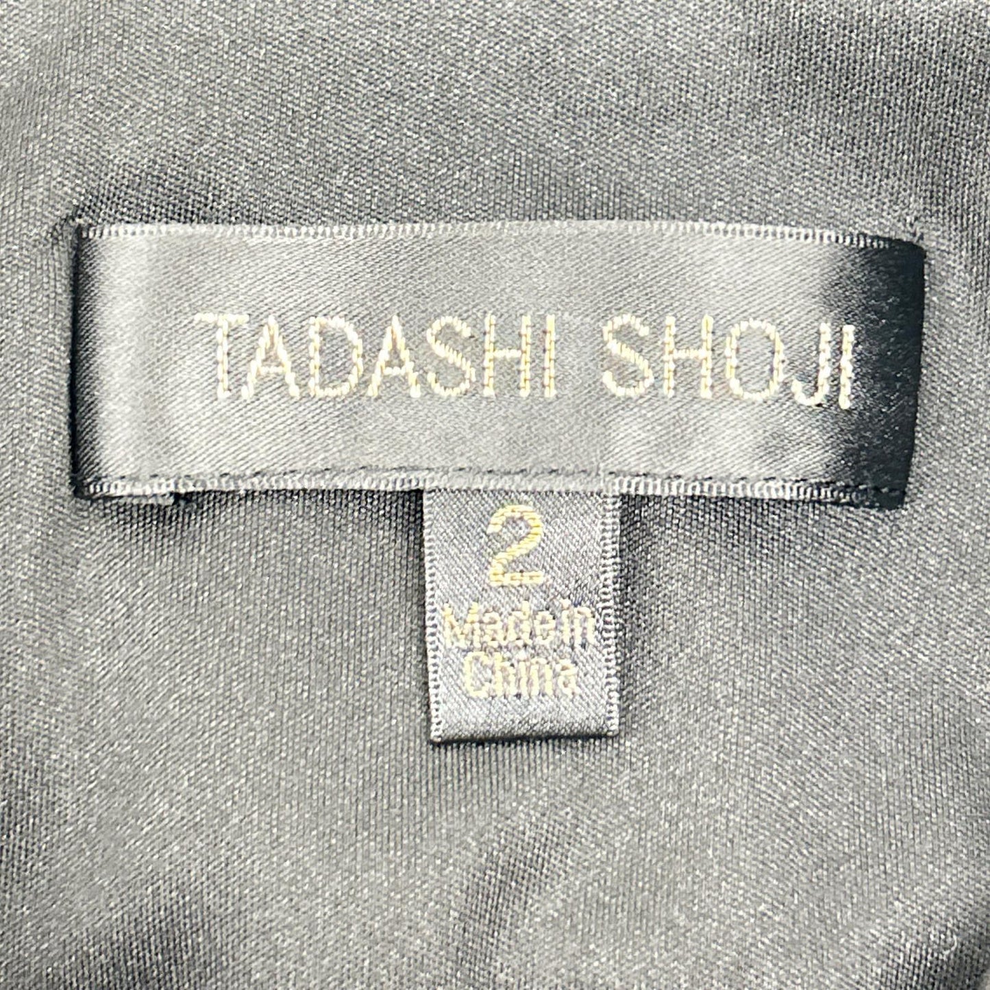 TADASHI SHOJI タダシショージ ALX1432M ブラック フラワーレース ノースリーブ ワンピース ワンピース
