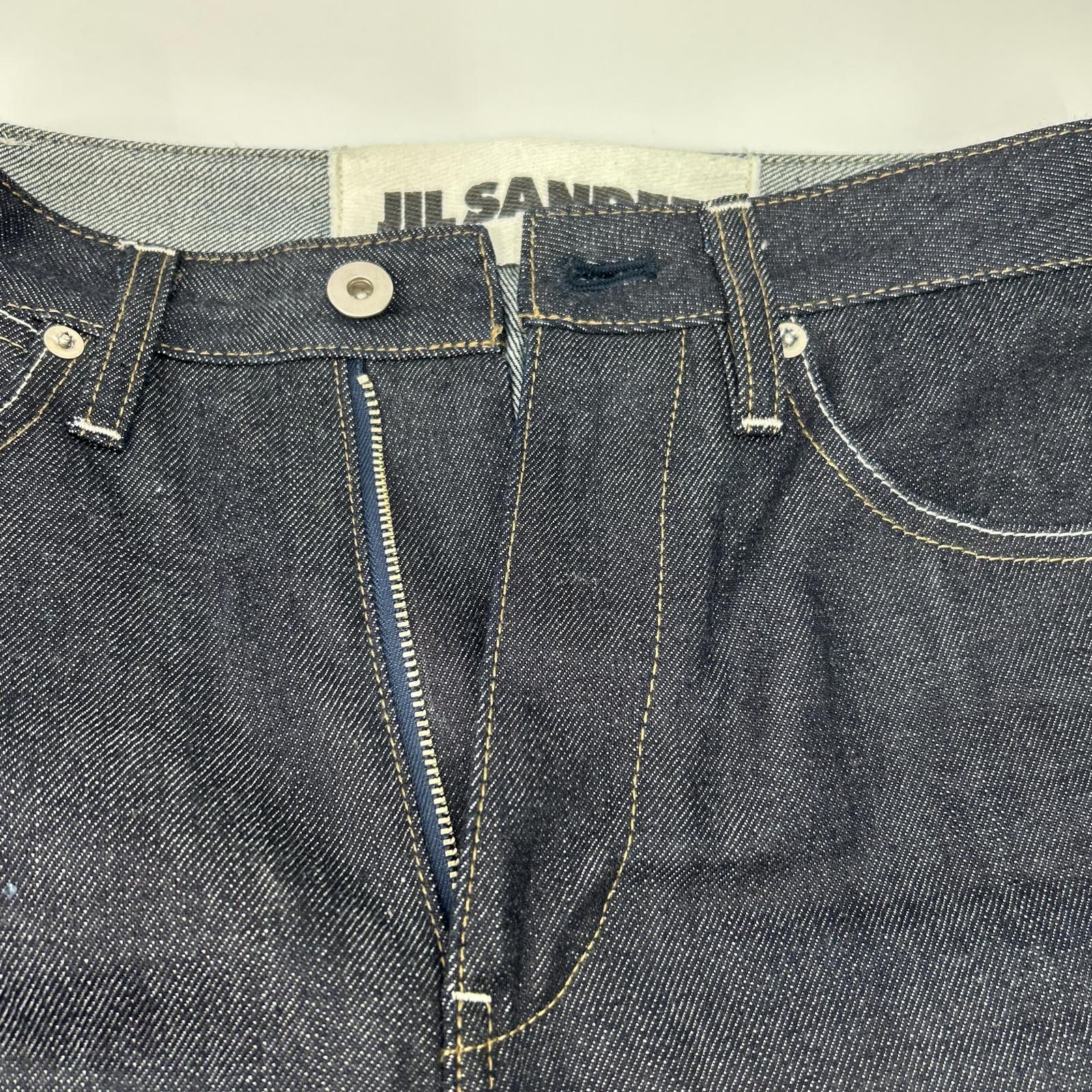 JILSANDER ジルサンダー 23年 W DENIM TROUSER 01 SLIM コットン100 デニムパンツ ボトムス