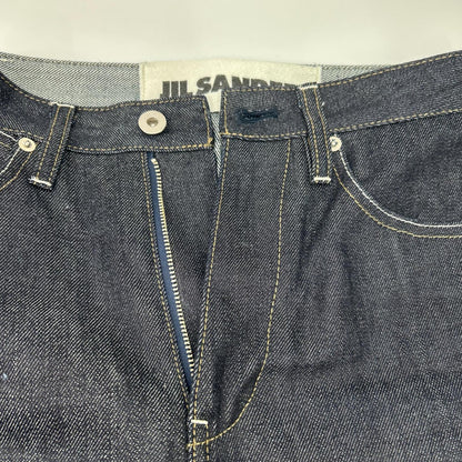 JILSANDER ジルサンダー 23年 W DENIM TROUSER 01 SLIM コットン100 デニムパンツ ボトムス