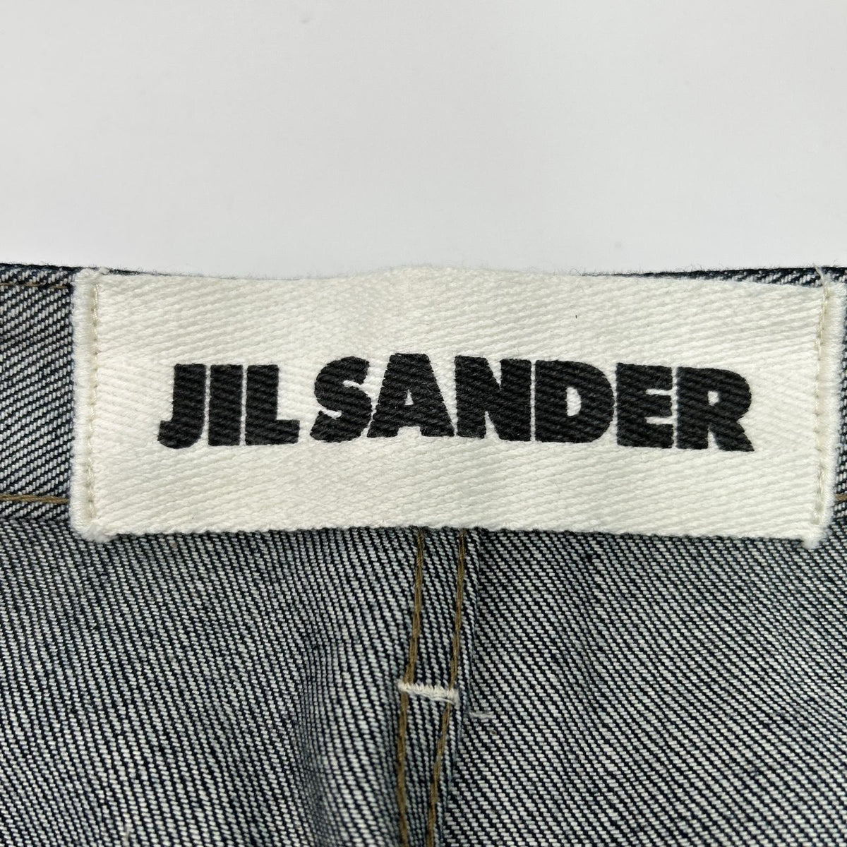 JILSANDER Jil Sander 2023 W DENIM TROUSER 01 SLIM 100% cotton denim pants Bottoms