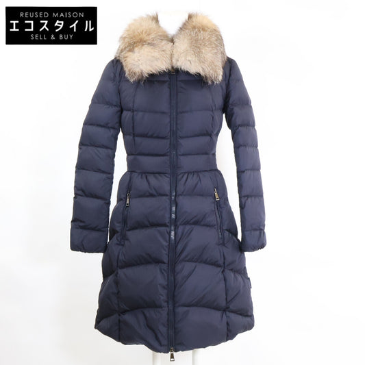 MONCLER モンクレール HIRONDELLE イロンデール フォックスファー ダウン コート