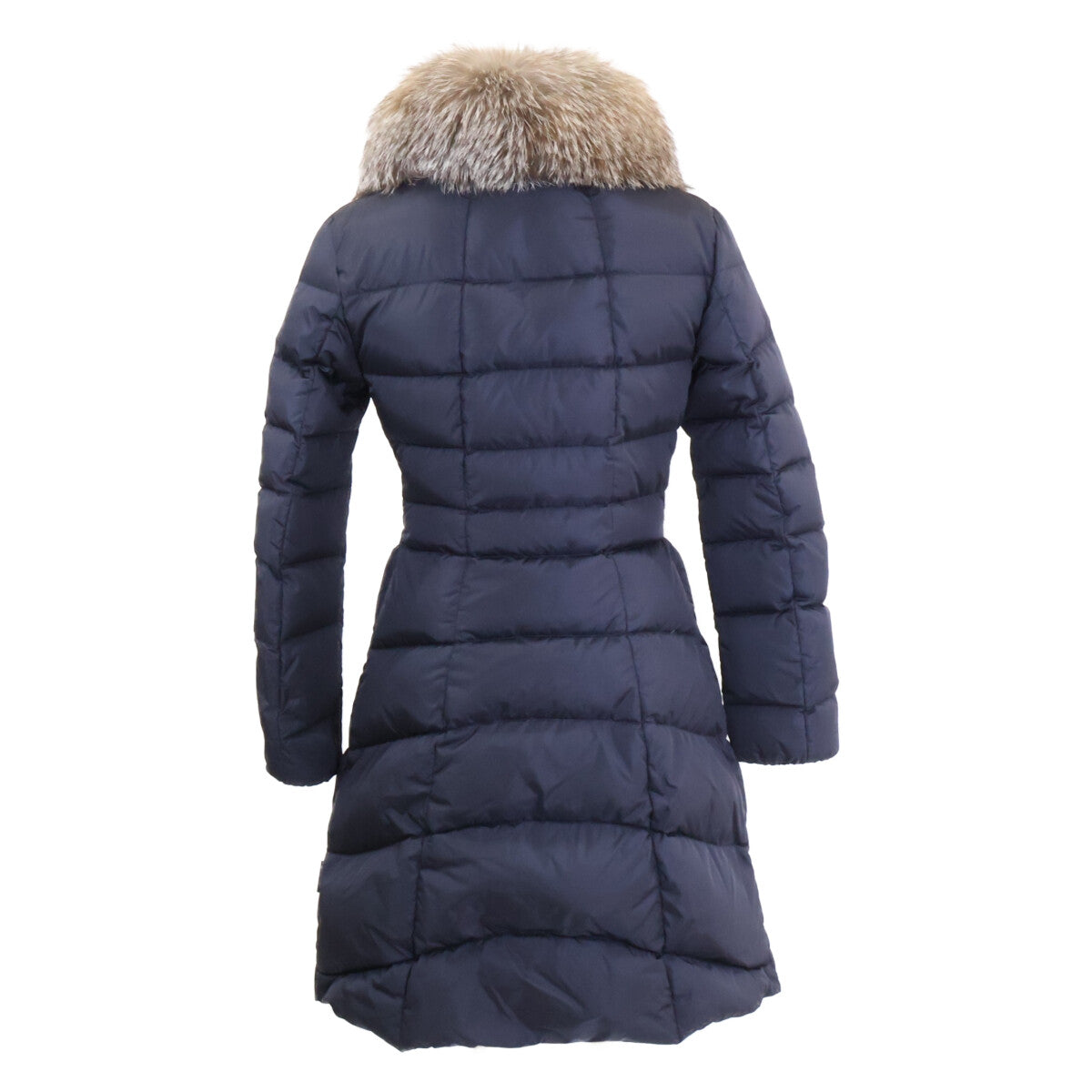 MONCLER モンクレール HIRONDELLE イロンデール フォックスファー ダウン コート