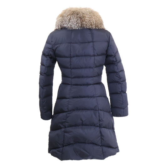 MONCLER モンクレール HIRONDELLE イロンデール フォックスファー ダウン コート