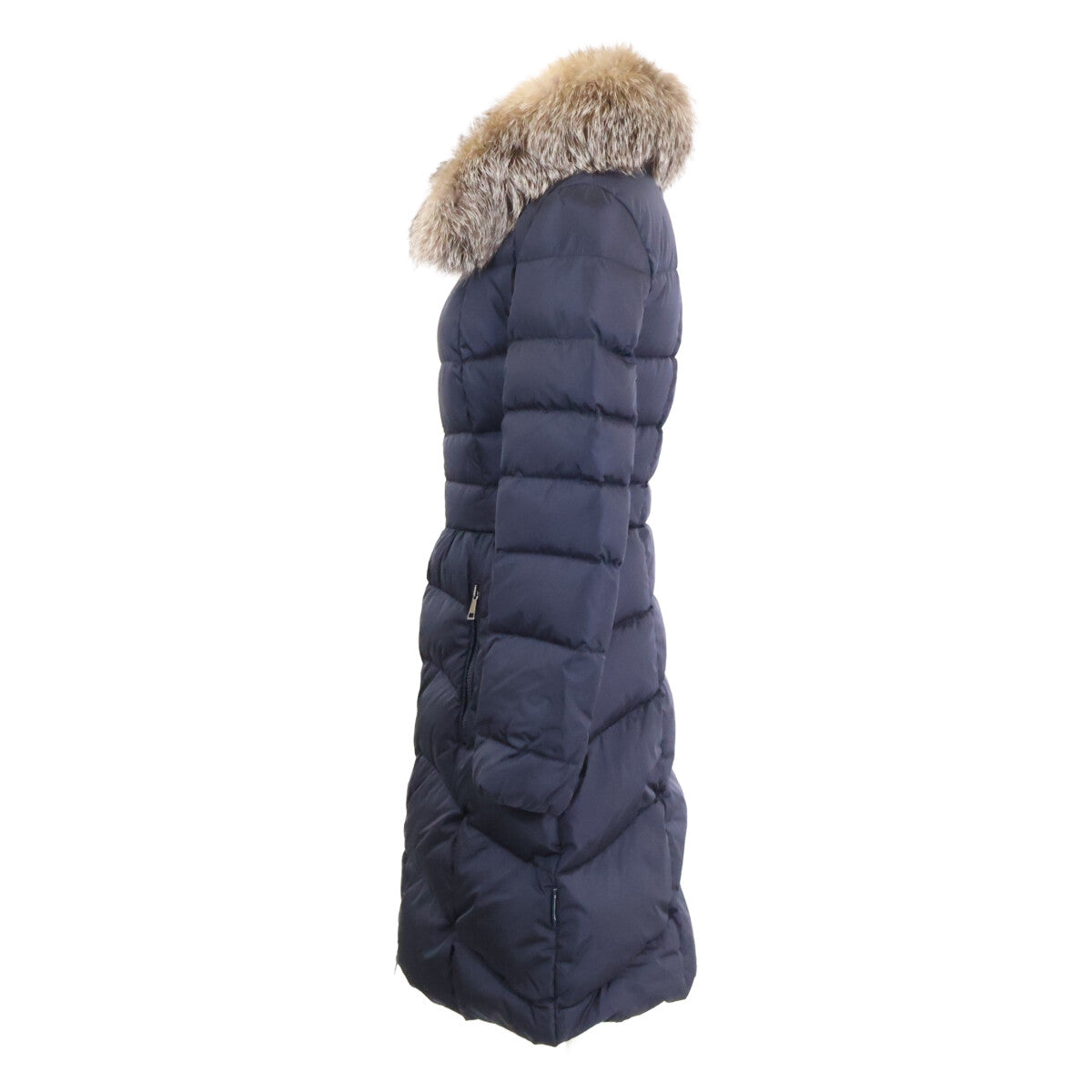 MONCLER モンクレール HIRONDELLE イロンデール フォックスファー ダウン コート