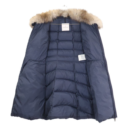 MONCLER モンクレール HIRONDELLE イロンデール フォックスファー ダウン コート