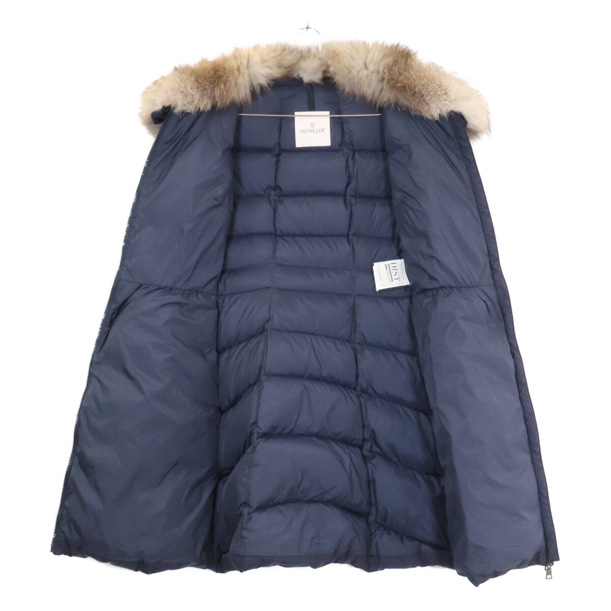 MONCLER モンクレール HIRONDELLE イロンデール フォックスファー ダウン コート