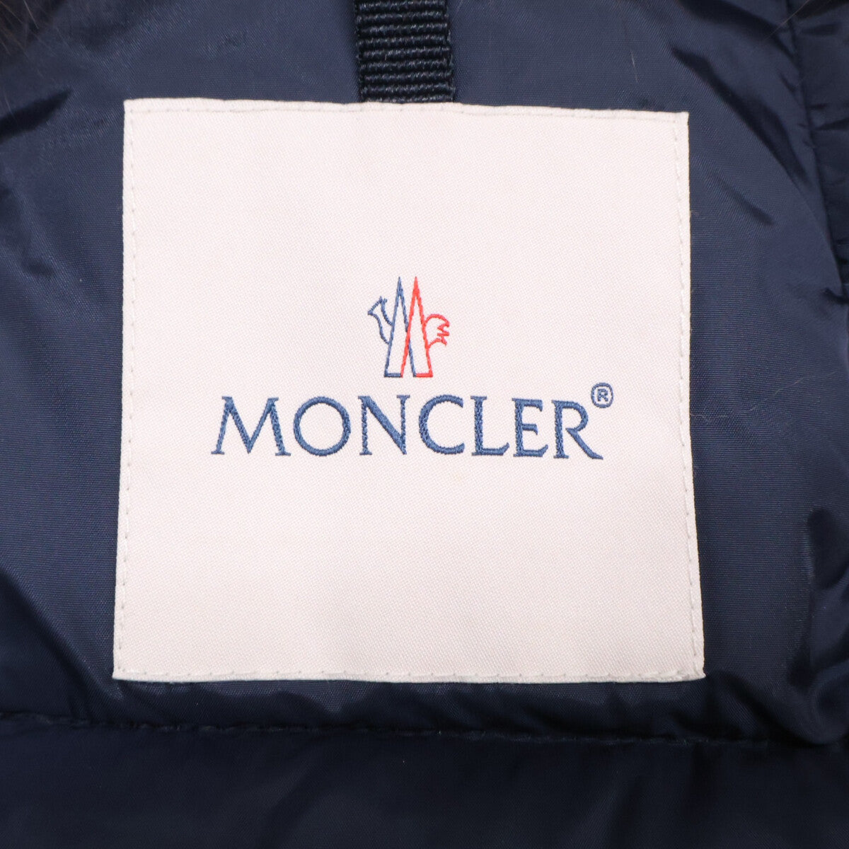 MONCLER モンクレール HIRONDELLE イロンデール フォックスファー ダウン コート