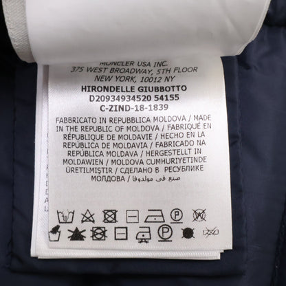 MONCLER モンクレール HIRONDELLE イロンデール フォックスファー ダウン コート