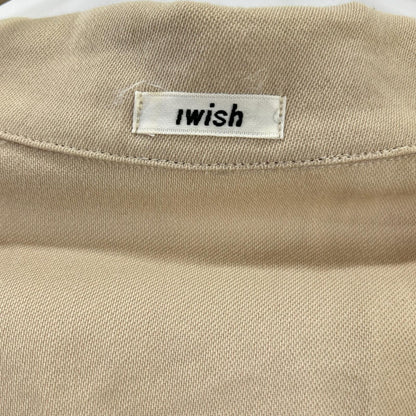 Y's ワイズ iwish ベージュ ウール ジャケット トップス