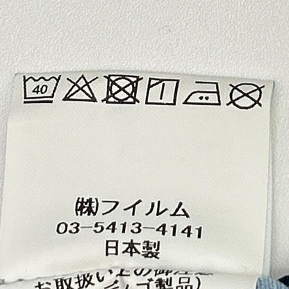 DOUBLE STANDARD CLOTHING ダブルスタンダードクロージング 25年 シャンブレー ベアロゴ刺繍シャツ トップス