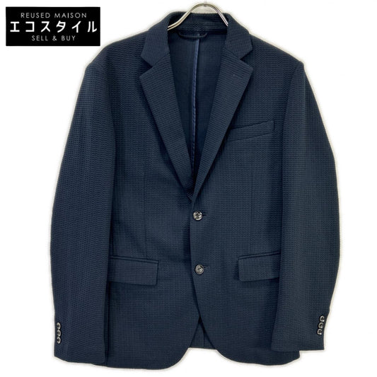 EPOCA UOMO エポカウォモ M1E32-511-29 ネイビー ウェーブワッフルジャケット ジャケット