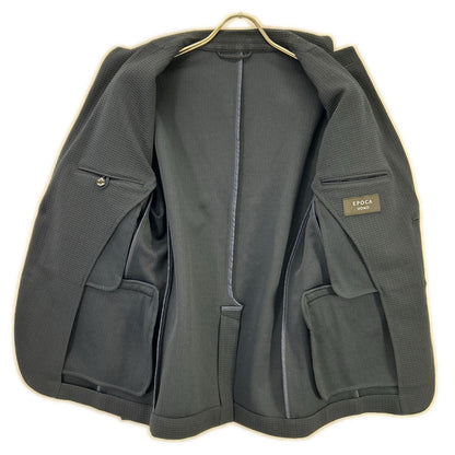 EPOCA UOMO エポカウォモ M1E32-511-29 ネイビー ウェーブワッフルジャケット ジャケット