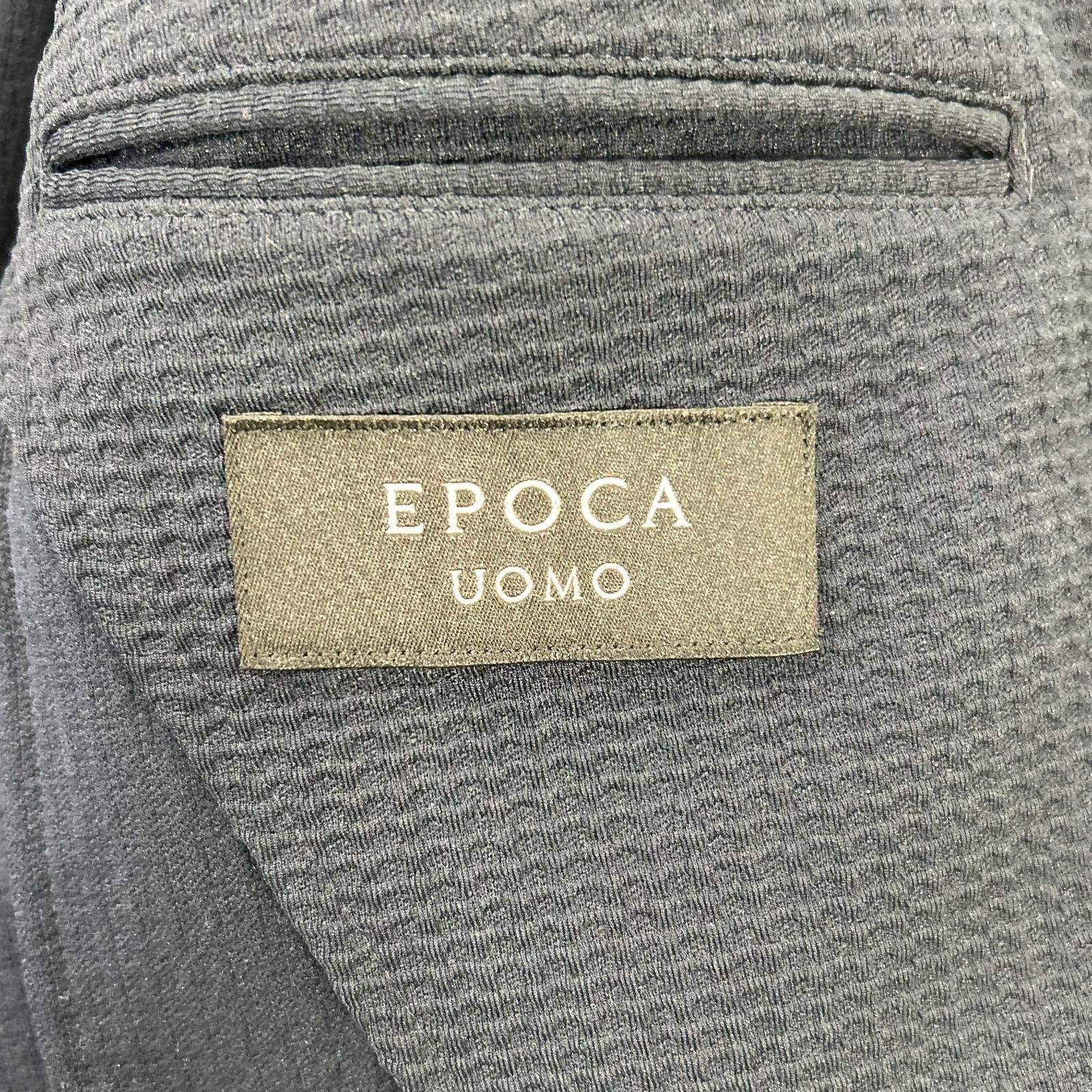EPOCA UOMO エポカウォモ M1E32-511-29 ネイビー ウェーブワッフルジャケット ジャケット