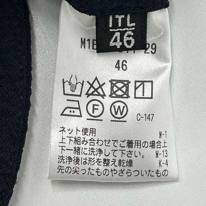 EPOCA UOMO エポカウォモ M1E32-511-29 ネイビー ウェーブワッフルジャケット ジャケット