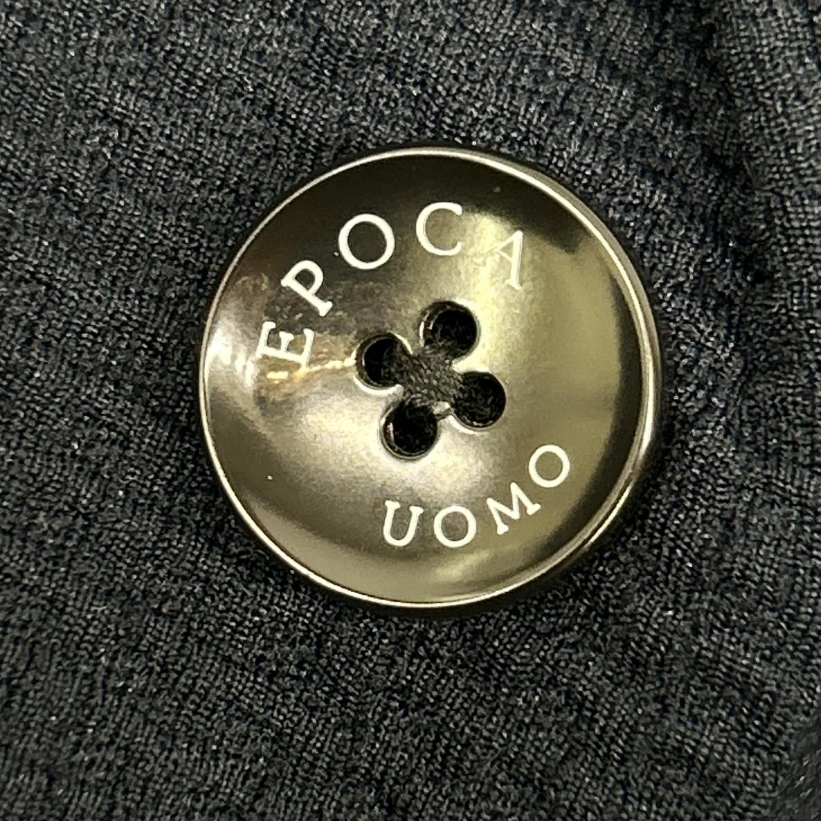 EPOCA UOMO エポカウォモ M1E32-511-29 ネイビー ウェーブワッフルジャケット ジャケット
