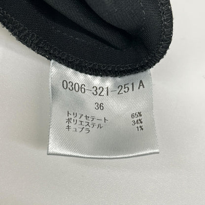 SOV. Double Standard Clothing 2025 black windowpane-check wide-leg pants