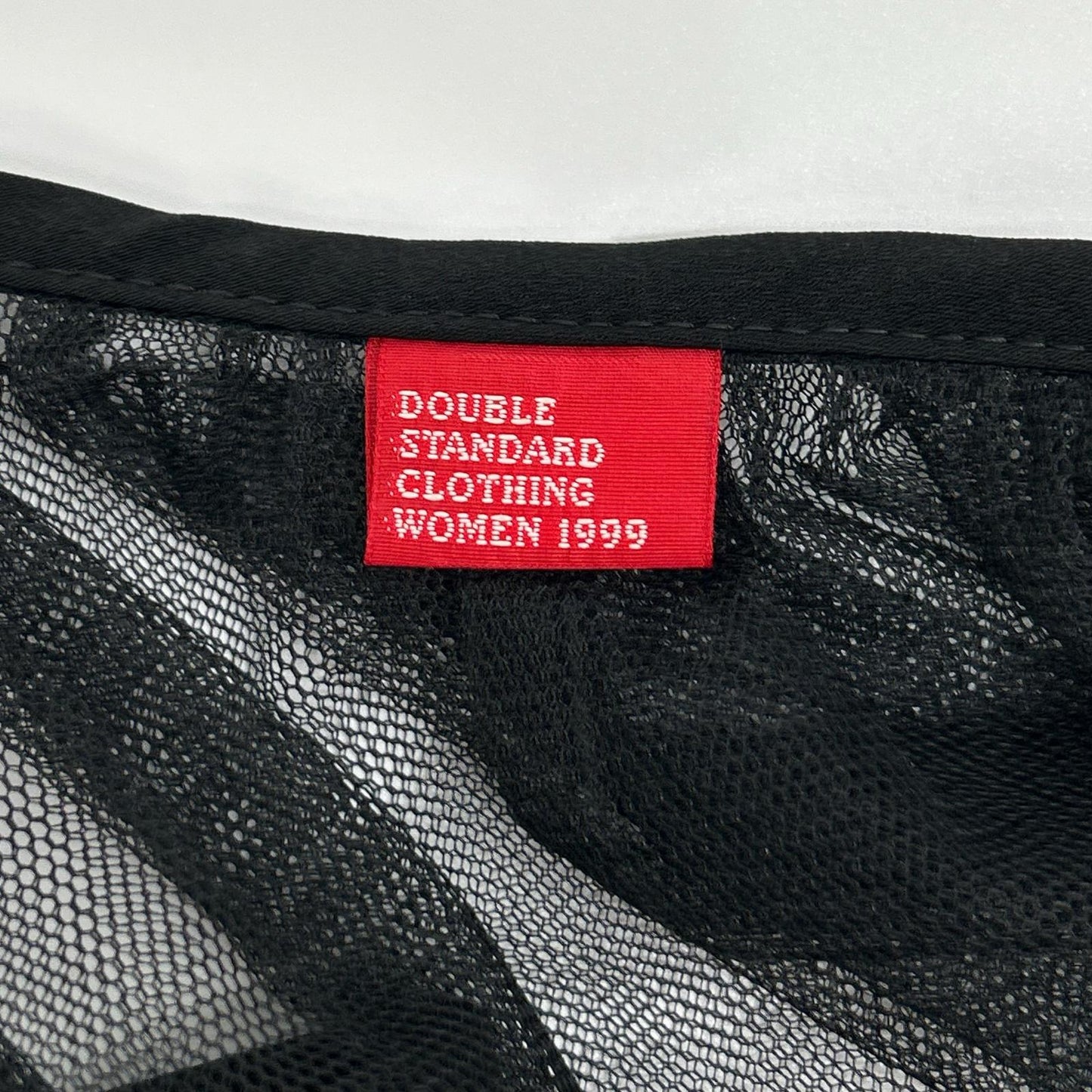 DOUBLE STANDARD CLOTHING ダブルスタンダードクロージング ブラック リボンチュールジレ ベスト