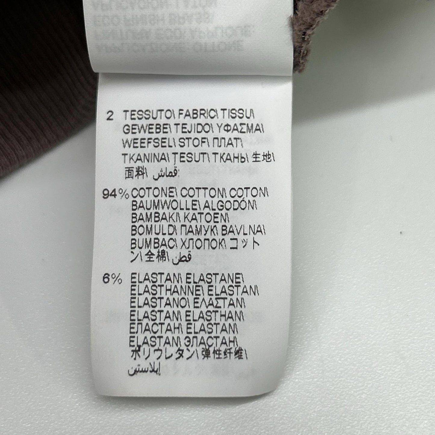 BRUNELLO CUCINELLI ブルネロクチネリ 23年 ブラウン クロップド モニーレ スウェットフーディープルオーバー トップス