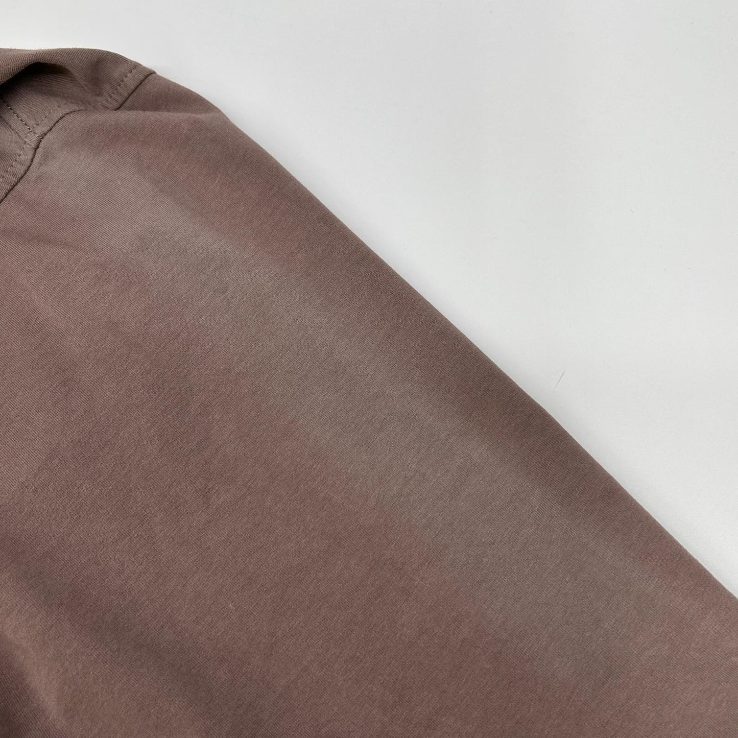 BRUNELLO CUCINELLI ブルネロクチネリ 23年 ブラウン クロップド モニーレ スウェットフーディープルオーバー トップス