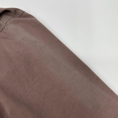 BRUNELLO CUCINELLI ブルネロクチネリ 23年 ブラウン クロップド モニーレ スウェットフーディープルオーバー トップス