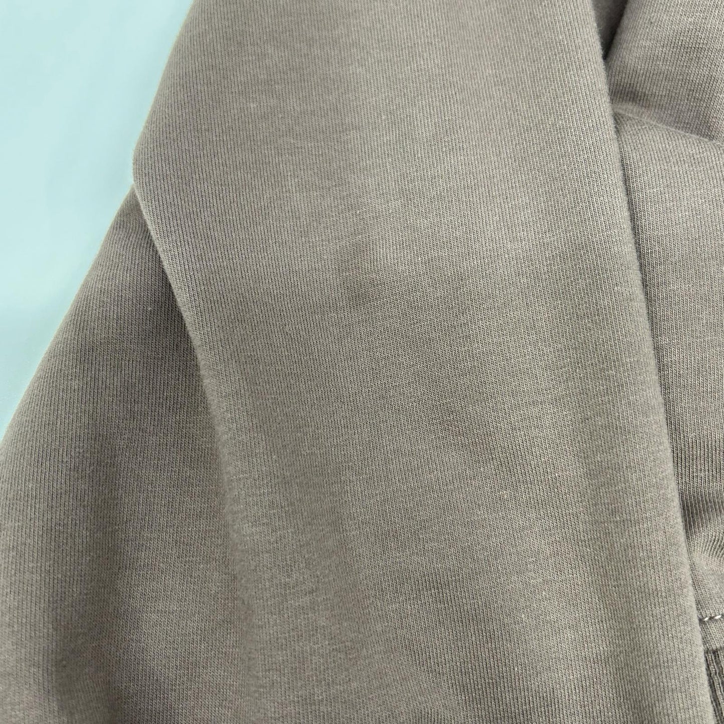 BRUNELLO CUCINELLI ブルネロクチネリ 23年 ブラウン クロップド モニーレ スウェットフーディープルオーバー トップス