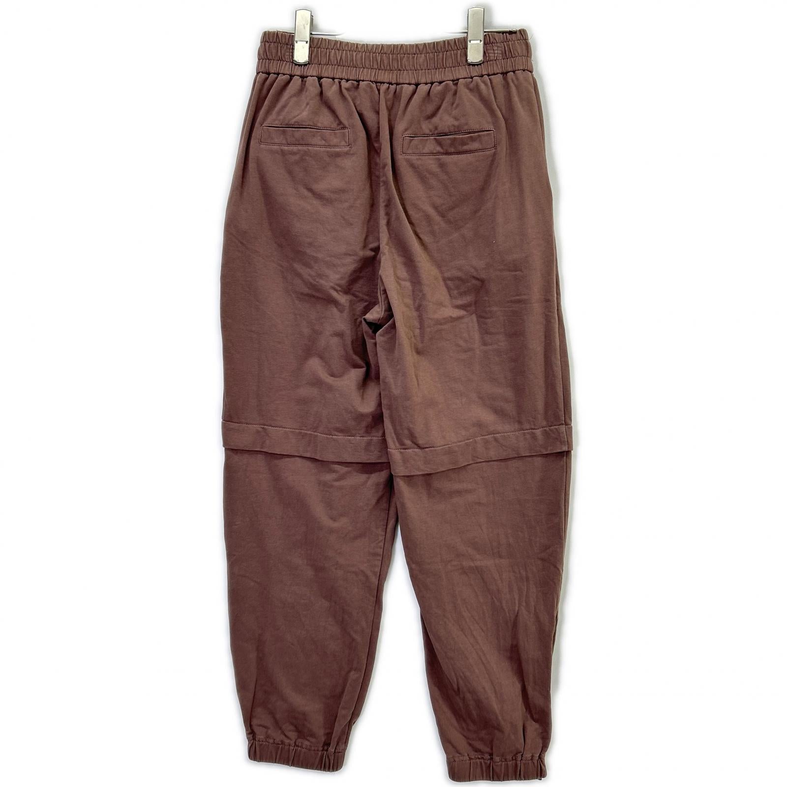 BRUNELLO CUCINELLI ブルネロクチネリ ブラウン 23年 スウェット カーゴパンツ MH827BD999 ボトムス