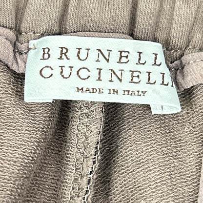 BRUNELLO CUCINELLI ブルネロクチネリ ブラウン 23年 スウェット カーゴパンツ MH827BD999 ボトムス