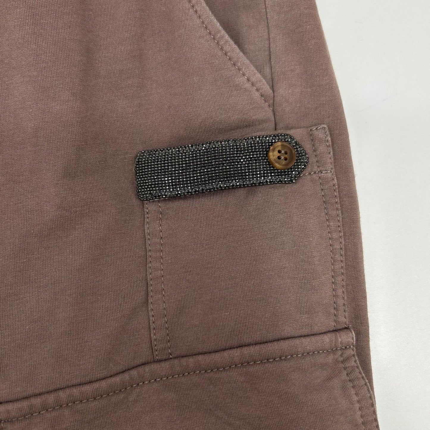 BRUNELLO CUCINELLI ブルネロクチネリ ブラウン 23年 スウェット カーゴパンツ MH827BD999 ボトムス
