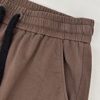 BRUNELLO CUCINELLI ブルネロクチネリ ブラウン 23年 スウェット カーゴパンツ MH827BD999 ボトムス